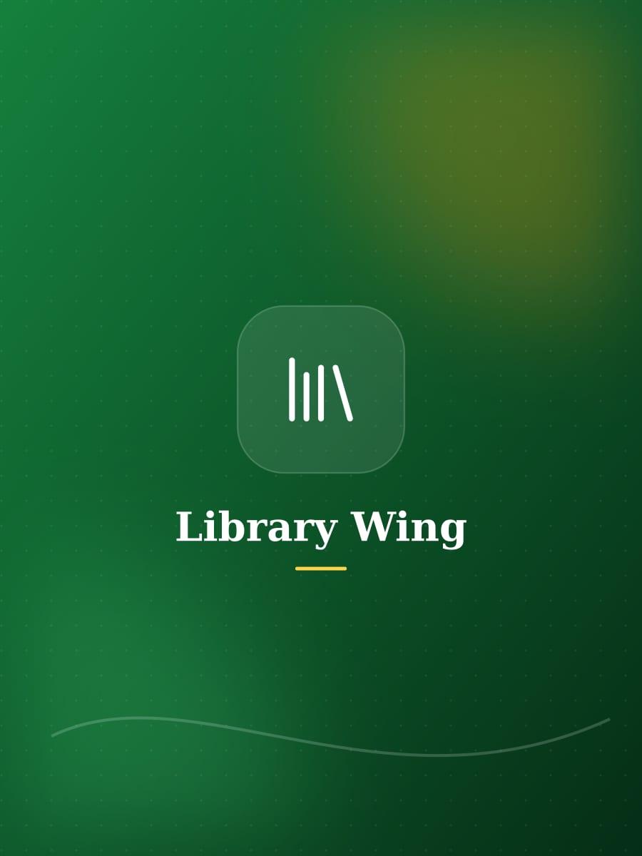 Reading hall in the school library