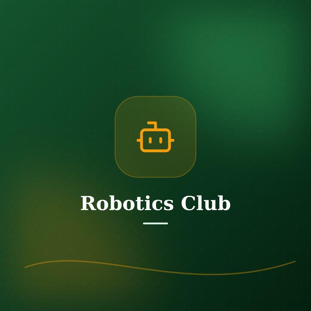 Students building robots in the robotics lab